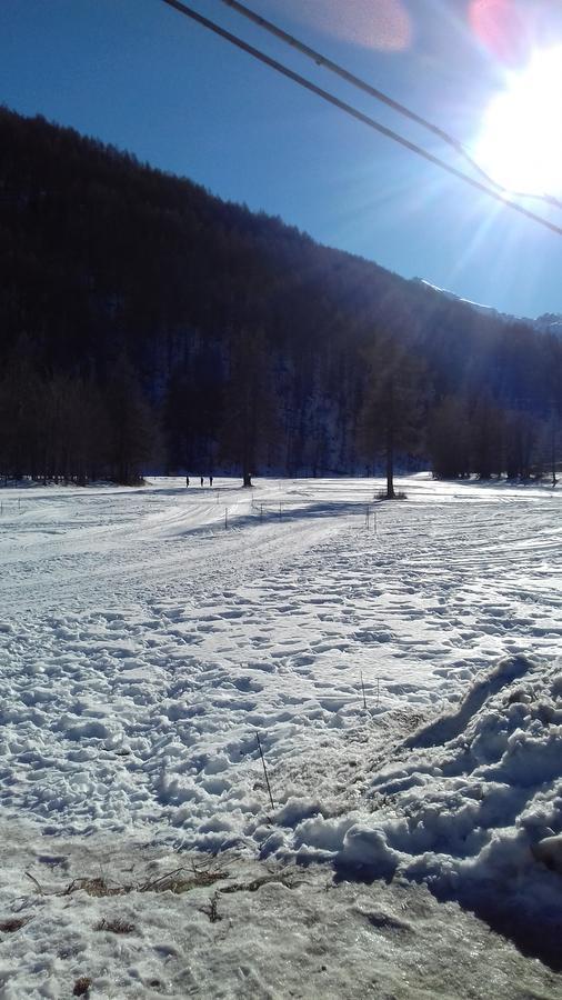 Ca Del Nono Appartement Pragelato Buitenkant foto